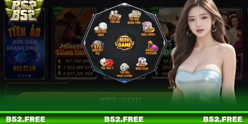 B52 thường xuyên tung ưu đãi cho thành viên
