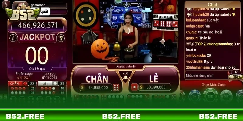 Bí quyết chinh phục tựa game xóc đĩa jackpot dễ thắng tại B52