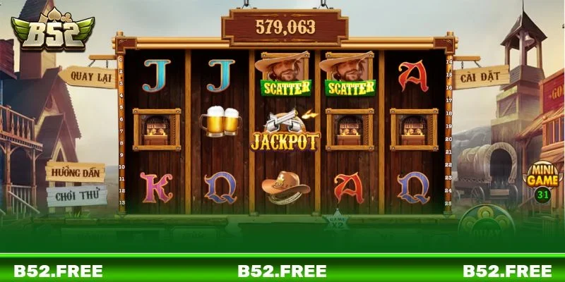Cập nhật mẹo chơi thực chiến với game Slot Miền Viễn Tây
