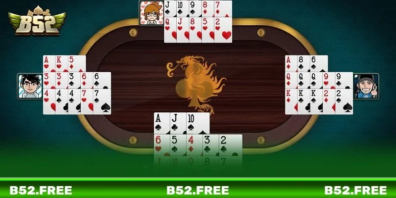 Có nhiều tay bài trong game mậu binh mà người chơi tại B52 cần nắm rõ