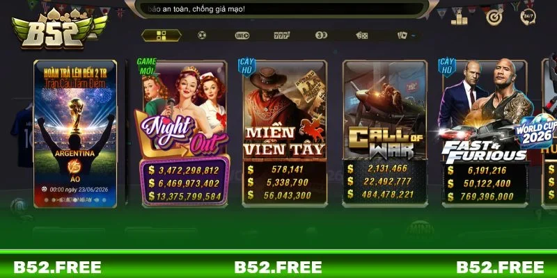 Game Slot Miền Viễn Tây đem đến trải nghiệm chơi mới mẻ cho hội viên