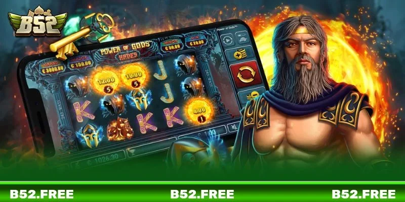 Giới thiệu kho game Slots đỉnh cao chỉ có tại cổng cược B52.