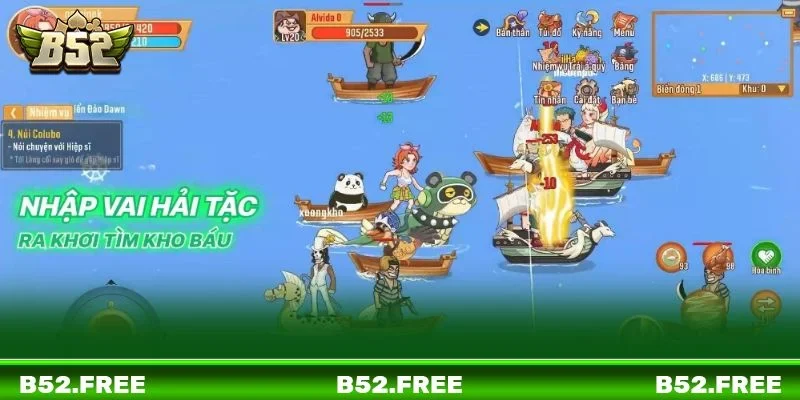 Hé lộ mẹo săn thưởng slots Đại Hải Trình cực chuẩn