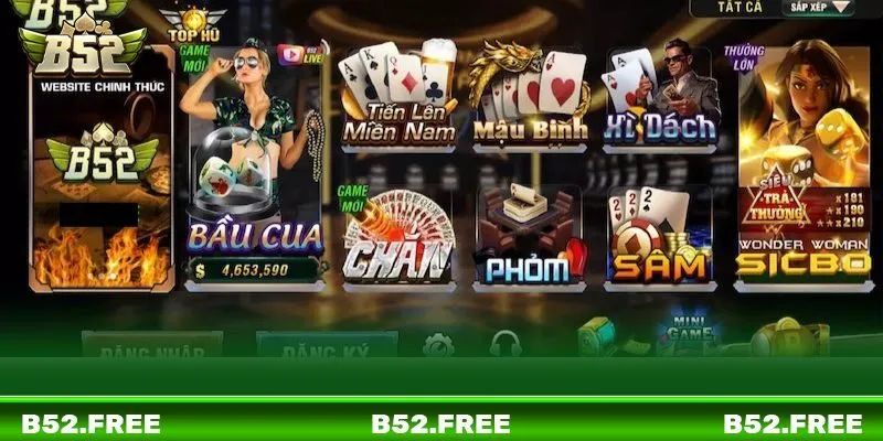 Hướng dẫn các bước tạo tài khoản cá nhân B52 mới