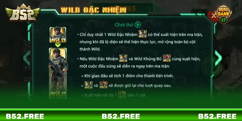 Kho vũ khí siêu chất lượng của Đặc Nhiệm Delta B52