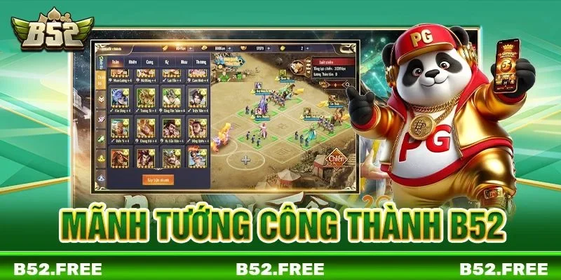 Mãnh Tướng Công Thành B52: Game Slots Nhập Vai Độc Đáo 1-0-2