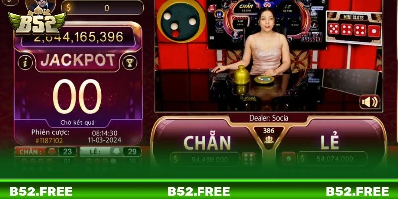 Xóc đĩa Jackpot là tựa game có luật chơi rất đơn giản.