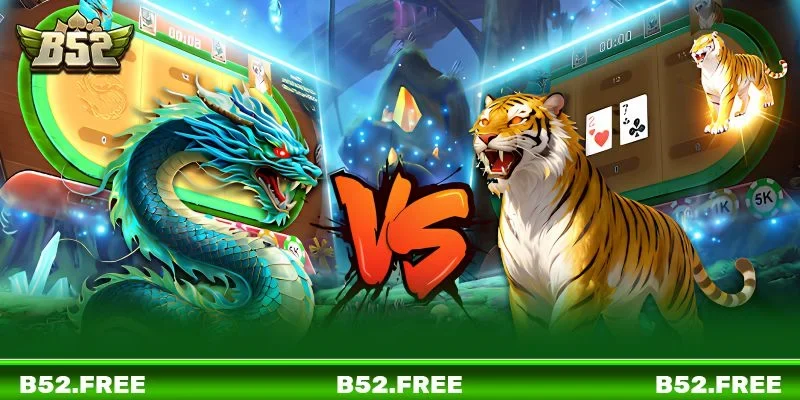 Game chơi Rồng Hổ tại cổng game B52 muốn thắng cần có kinh nghiệm