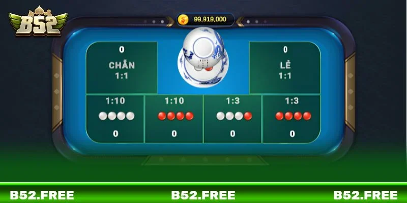 Các cửa chơi đa dạng của xóc đĩa Bigwin