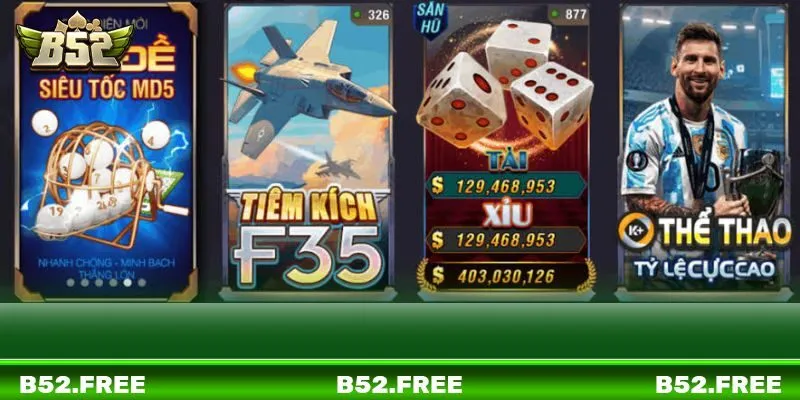 Thông tin giới thiệu về cổng game uy tín số 1 - B52