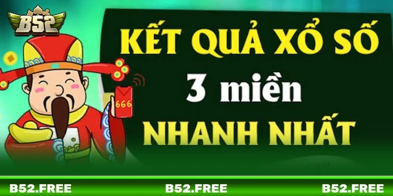 Xổ số 3 miền là bộ môn cược số học truyền thống được nhiều người yêu thích
